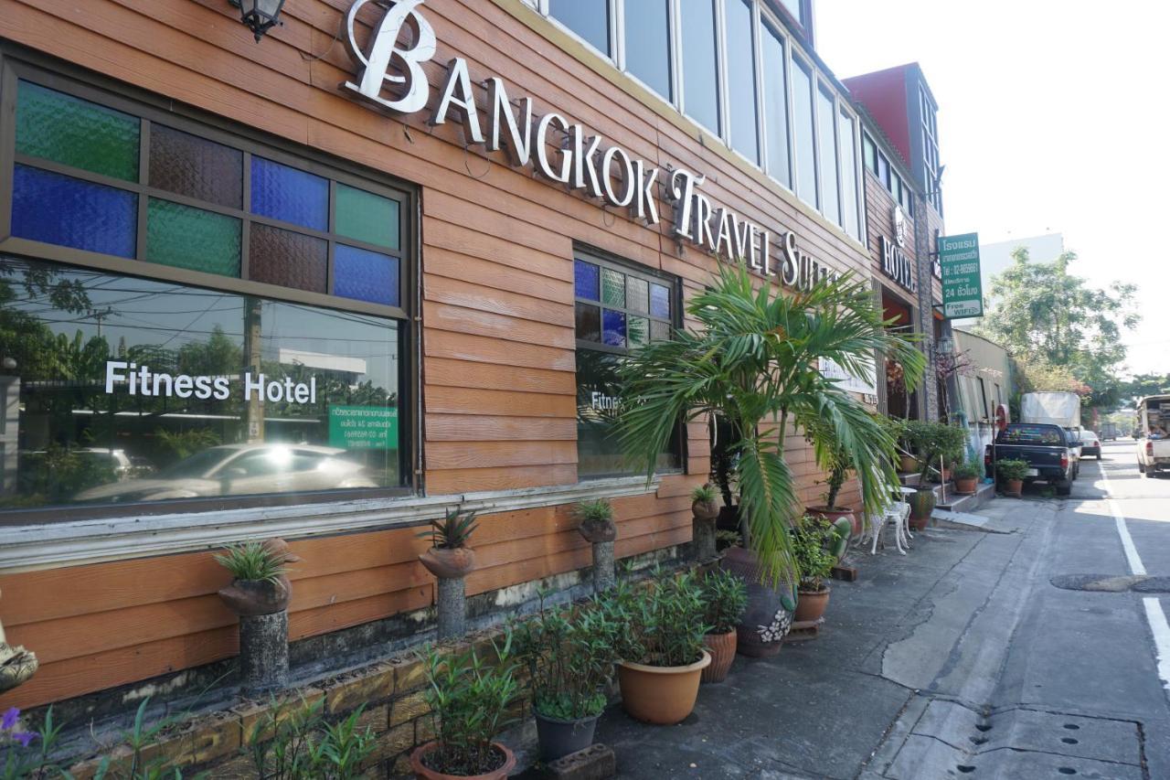 Bangkok Travel Suites Hotel Nonthaburi Kültér fotó
